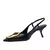 Slingback Preto Opal Werner - loja online