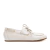 Loafer Couro Off White Laguna Werner