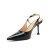 Slingback Lilly Preto Werner - loja online