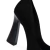 Scarpin Nobuck Salto Alto Couro Preto Bia Werner - loja online
