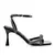 Sandália Couro Preto Maeve Werner - comprar online