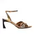 Sandália Couro Dourado Queila Werner - comprar online