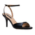 Sandália Couro Preto Celine Werner - comprar online