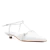 Slingback Couro Branco Ruthie Werner na internet