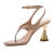 Sandália Couro Nude Angélica Werner - Werner Calçados