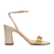 Sandália Couro Off White Thasi Werner