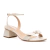 Sandália Off White Laura Werner - comprar online