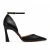 SCARPIN COURO PRETO OFÉLIA WERNER