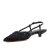 Slingback Preto Katherine Werner - Werner Calçados