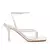 Sandália Couro Off White Laila Werner