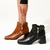 Bota Couro Preto Graziela Werner - comprar online