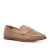 Loafer Couro Nude Amália Werner - loja online