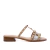 Mule Couro Nude Donatella Werner - comprar online
