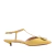 Slingback Couro Amarelo Noelma Werner