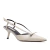 Slingback Couro Off White Charlotte Werner na internet