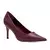 Scarpin Couro Bordô Carmel Werner - comprar online