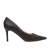 Scarpin Couro Marrom Café Carmel Werner - comprar online