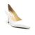 Scarpin Branco Couro Laís Werner - comprar online