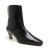 Bota Preto Couro Astrid Werner - comprar online