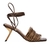 Sandália Couro Bronze Maya Werner - comprar online
