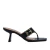MULE COURO PRETO SILVANA WERNER