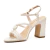 Sandália Off White Candice Werner - loja online