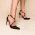 Scarpin Couro Preto Nyvea Werner - comprar online