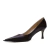 Scarpin Couro Marrom Claire Werner - loja online