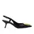 Slingback Preto Opal Werner - comprar online