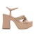 Sandália Plataforma Nude Halsey Werner - comprar online