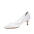Scarpin Salto Baixo Branco Pary Werner - comprar online