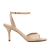Sandália Couro Nude Celine Werner