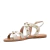 Rasteira Couro Off White Olimpia Werner - loja online