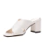 Mule Branco Elodie Werner - Werner Calçados