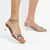 Sandália Couro Prata Ruby Werner - comprar online