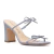 Open Mule Couro Azul Kayla Werner - comprar online