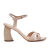 Sandália Nude Teresa Werner