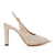Slingback Couro Off White Nala Werner