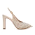 Slingback Couro Off White Nala Werner