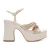 Sandália Plataforma Off White Halsey Werner - comprar online