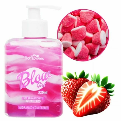 Blow Girl - Hidratante Aromatizante 320ml