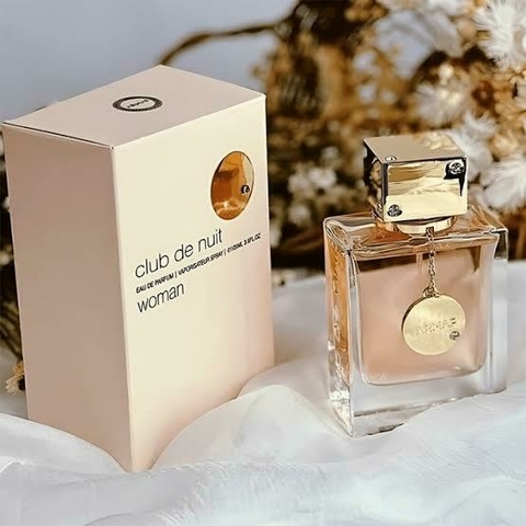 Armaf Club De Nuit Woman 105ml - Perfume Feminino - Eau De Parfum