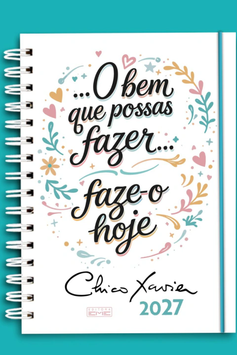 AGENDA 2027 - Chico Xavier