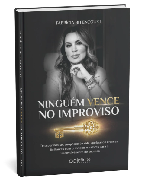 Ninguém vence no improviso - comprar online