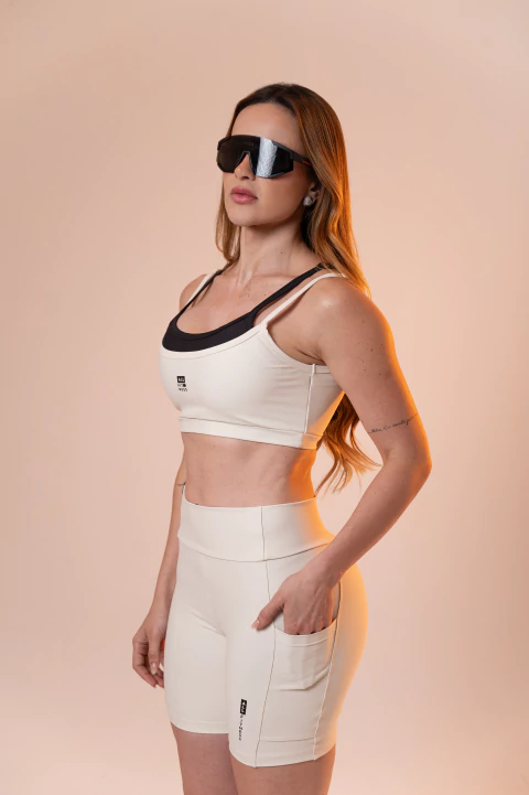 Conjunto short corrida 016