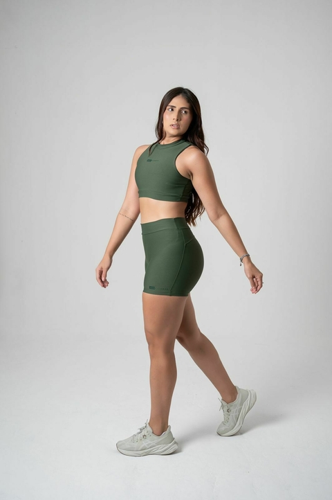 Conjunto de short gola 005