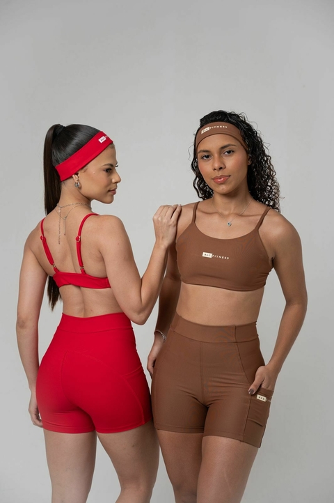 Conjunto short bolso Isa 011 - comprar online