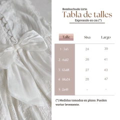 Bombachudo Lirio - comprar online
