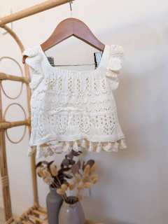 Chaleco Folk - Willow Ropita 