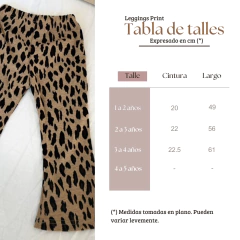 Leggings Print - Willow Ropita 